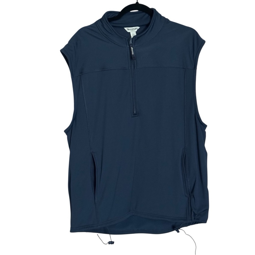 Slazenger Dark Blue Zip-Up Size L
